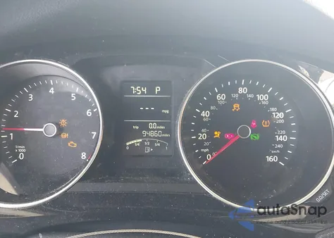 2015 Volkswagen Jetta 1.8T Sport z USA, uszkodzony, nr VIN 3VWD17AJ0FM217419